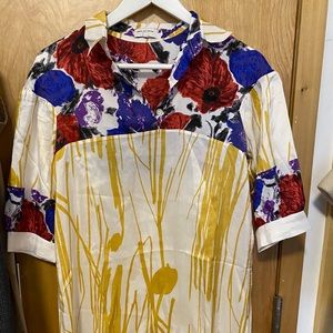 Dries Van Noten Floral dress